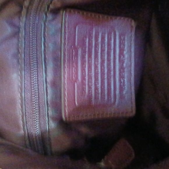 Vintage coach purse - Picture 6 of 7